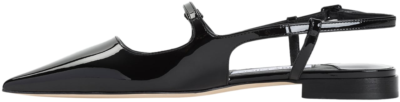 Jimmy Choo JIMMY CHOO DIDIFLAT.PAT Zwart