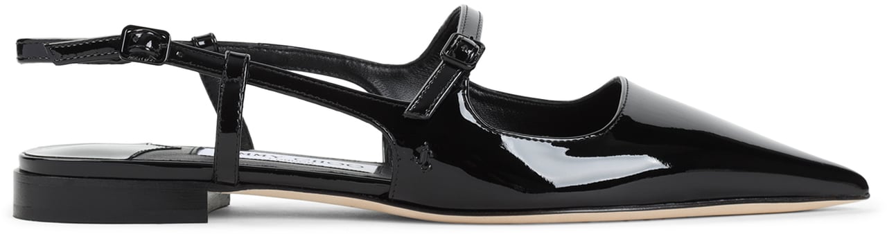 Jimmy Choo JIMMY CHOO DIDIFLAT.PAT Zwart