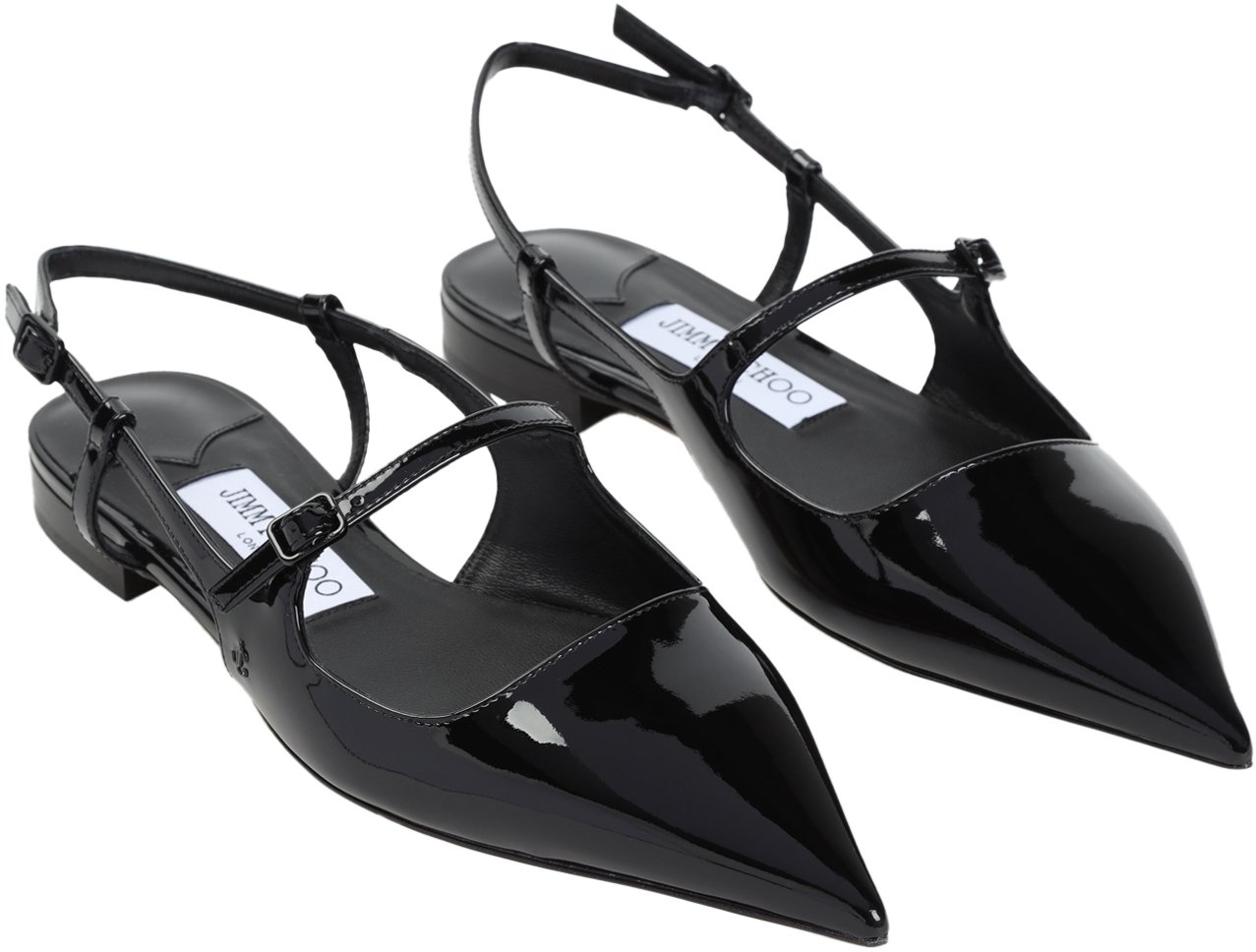 Jimmy Choo JIMMY CHOO DIDIFLAT.PAT Zwart