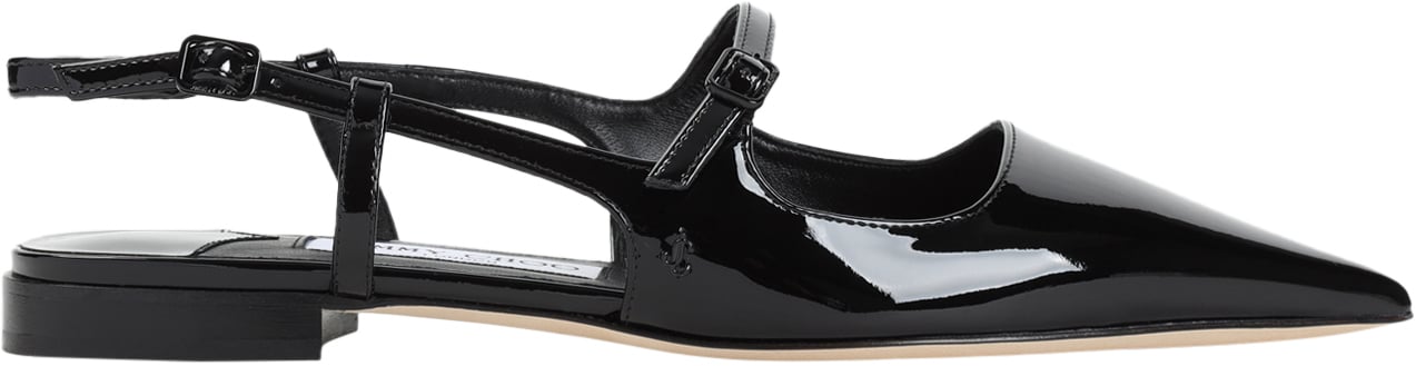 Jimmy Choo JIMMY CHOO DIDIFLAT.PAT Zwart