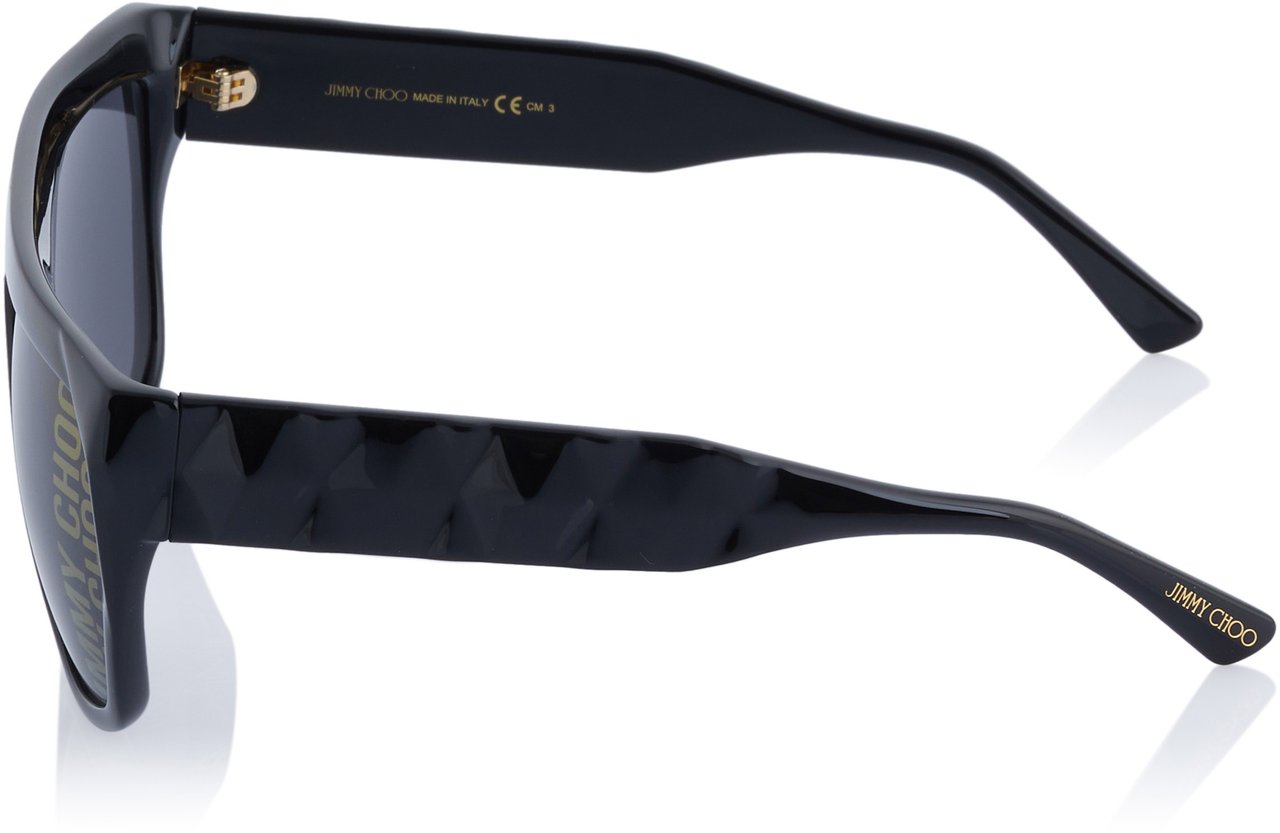 Jimmy Choo Sonnenbrille Zwart