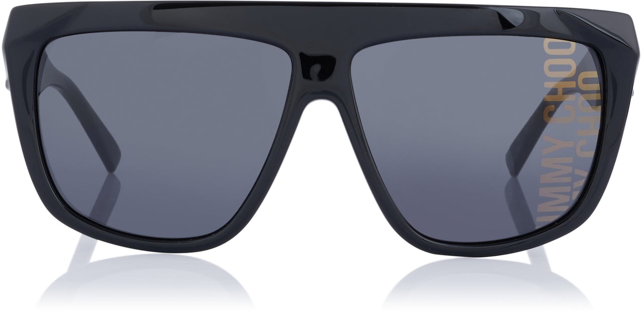 Jimmy Choo Sonnenbrille Zwart