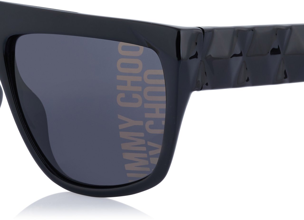 Jimmy Choo Sonnenbrille Zwart