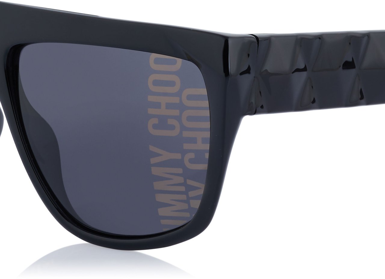 Jimmy Choo Sonnenbrille Zwart