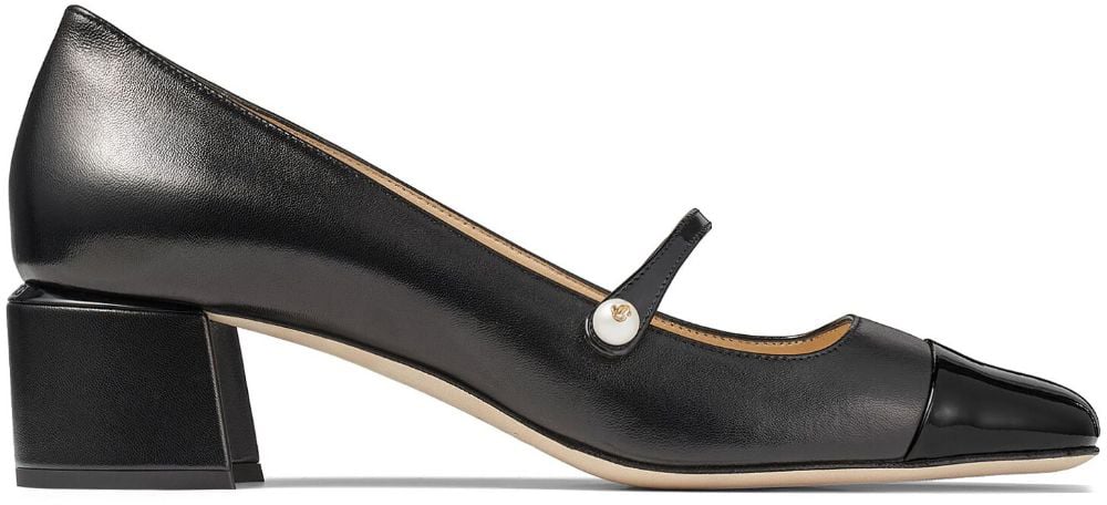 Jimmy Choo With Heel Black Zwart