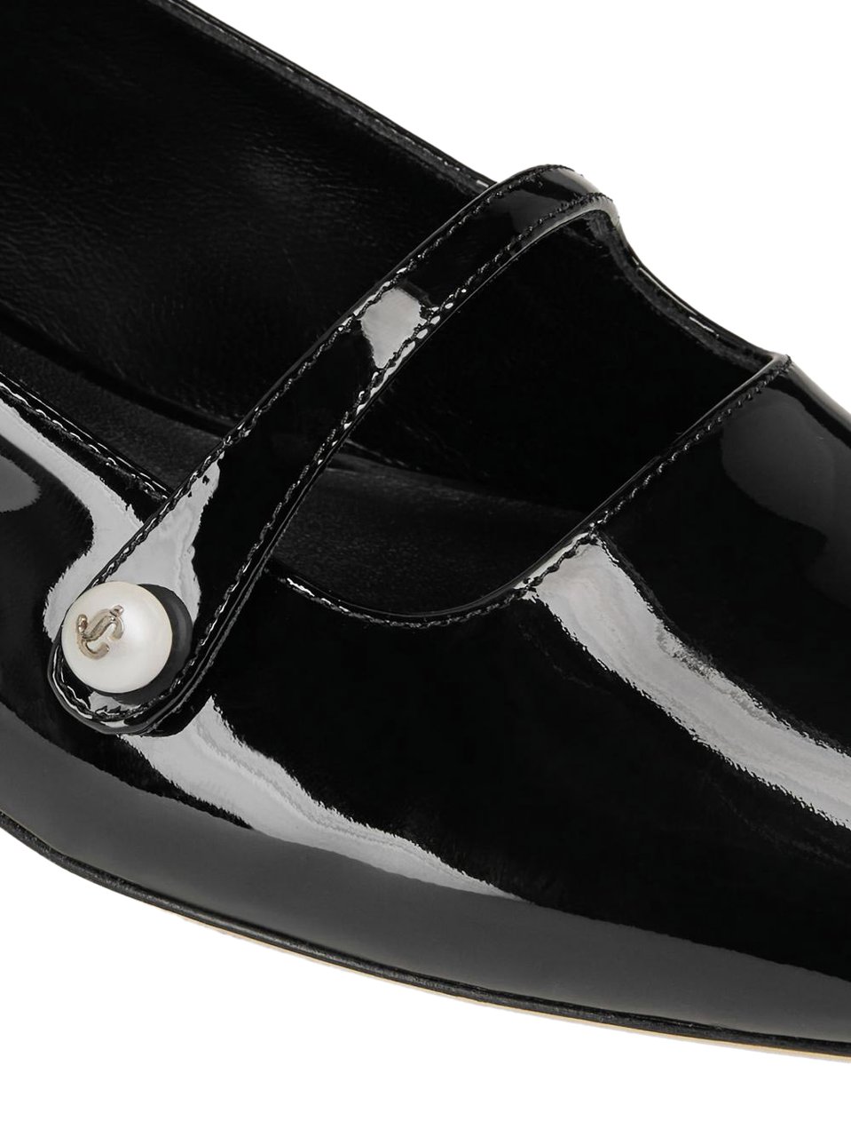 Jimmy Choo Flat Shoes Black Zwart