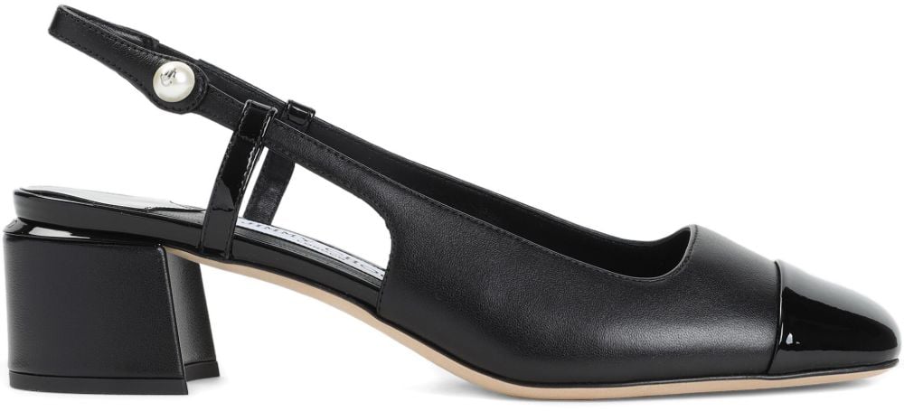 Jimmy Choo With Heel Black Zwart