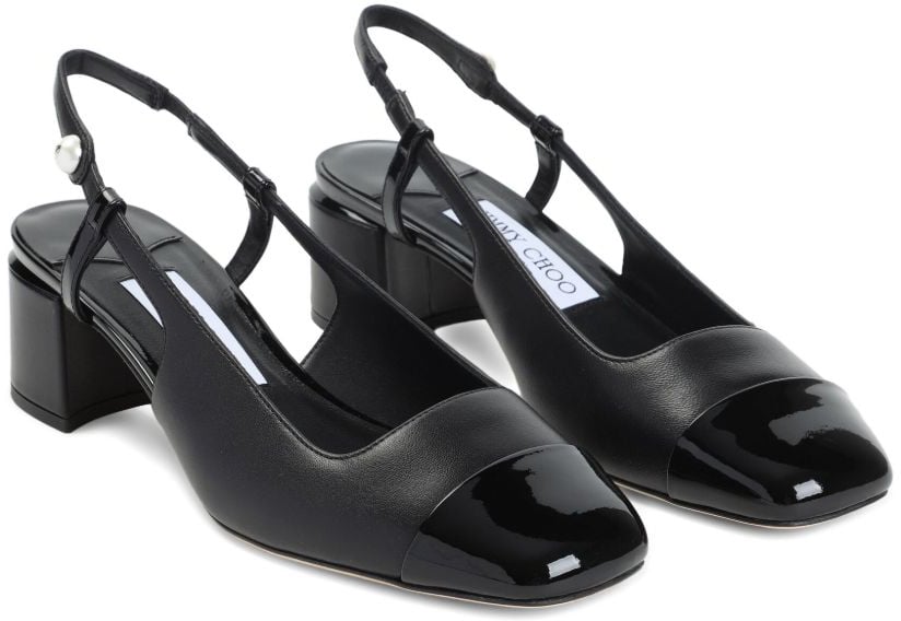Jimmy Choo With Heel Black Zwart
