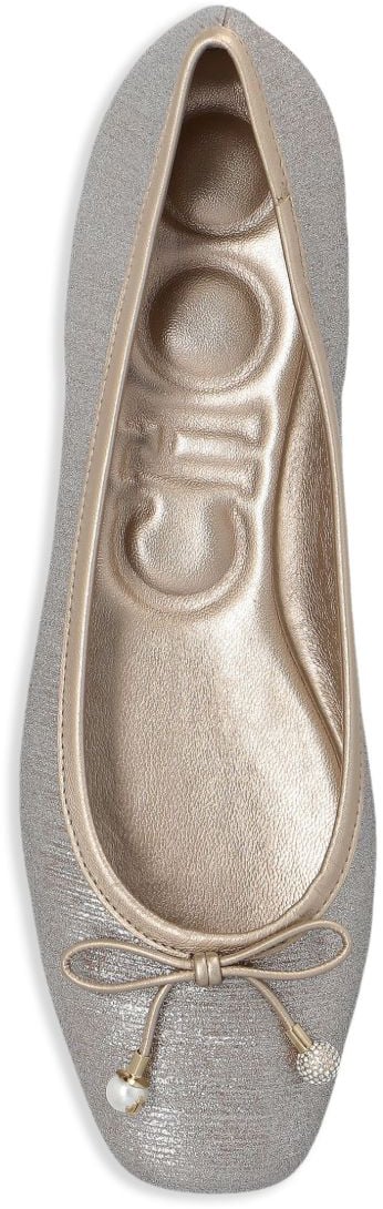 Jimmy Choo Flat Shoes Powder Roze