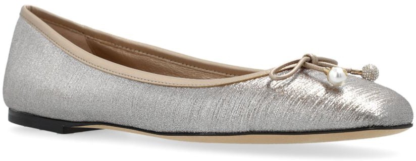 Jimmy Choo Flat Shoes Powder Roze