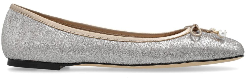 Jimmy Choo Flat Shoes Powder Roze