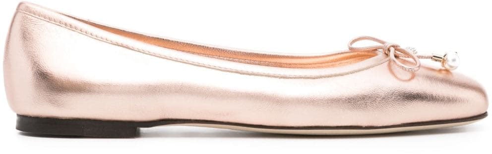 Jimmy Choo Flat Shoes Powder Roze