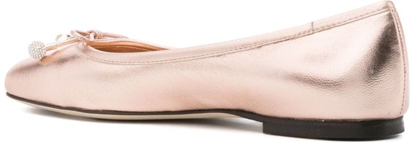 Jimmy Choo Flat Shoes Powder Roze
