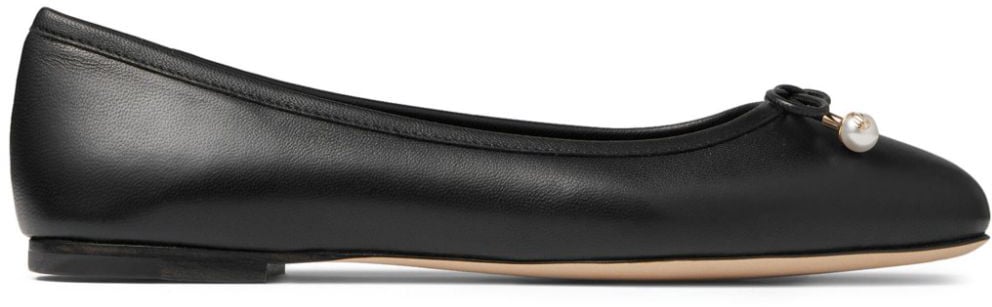 Jimmy Choo Flat Shoes Black Zwart