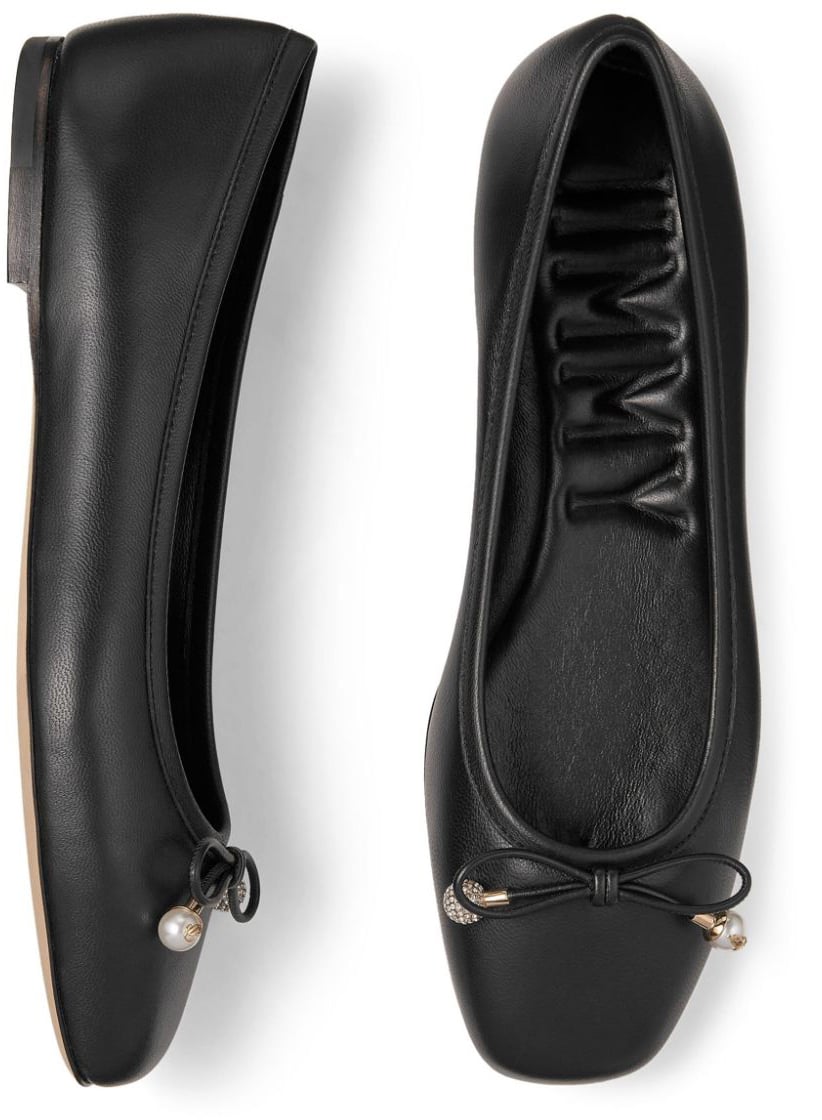 Jimmy Choo Flat Shoes Black Zwart