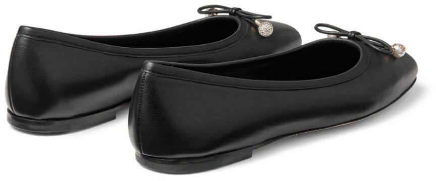 Jimmy Choo Flat Shoes Black Zwart