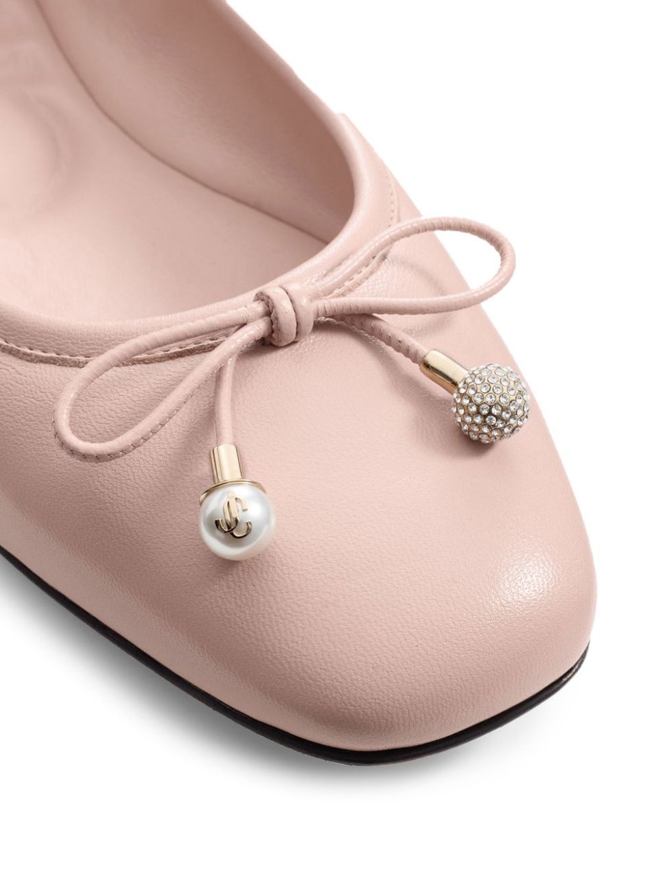Jimmy Choo Flat Shoes Powder Roze
