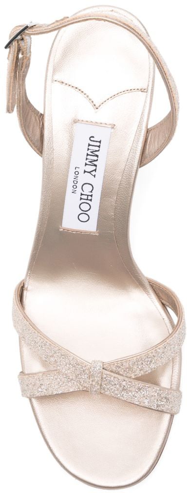 Jimmy Choo With Heel Metalizzati Goud