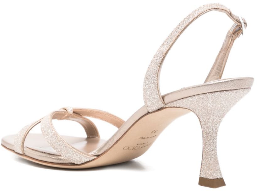 Jimmy Choo With Heel Metalizzati Goud