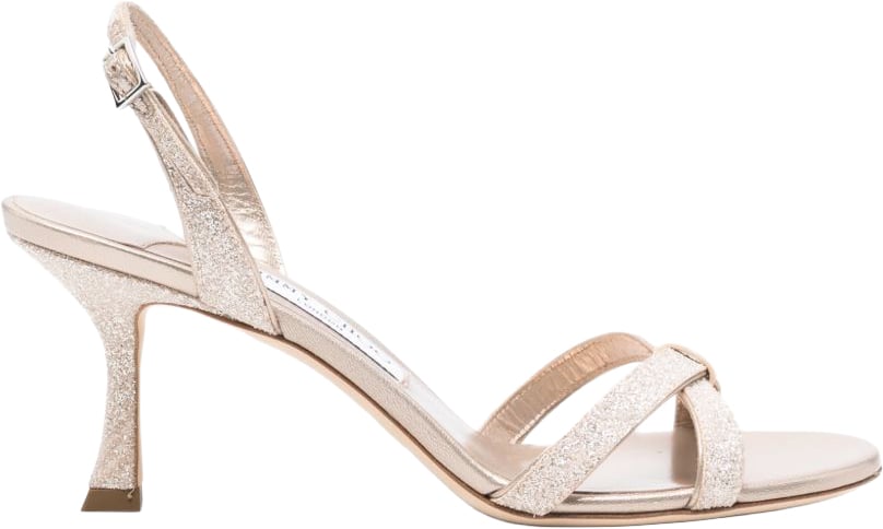 Jimmy Choo With Heel Metalizzati Goud