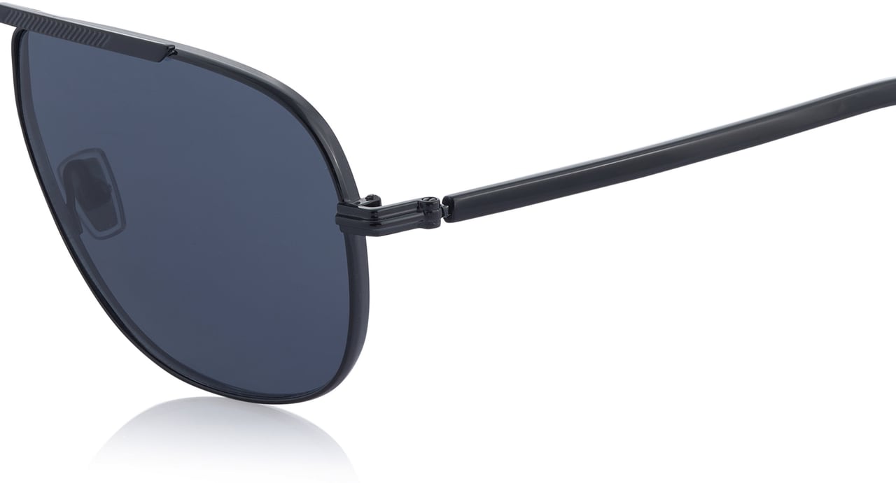 Jimmy Choo Sonnenbrille Zwart