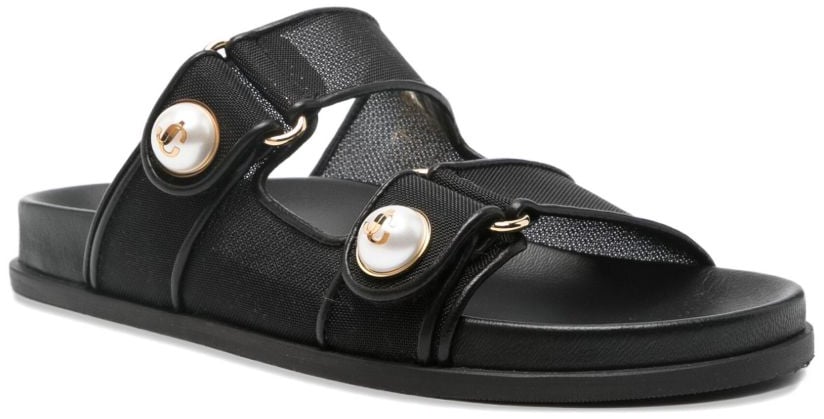 Jimmy Choo Sandals Black Zwart