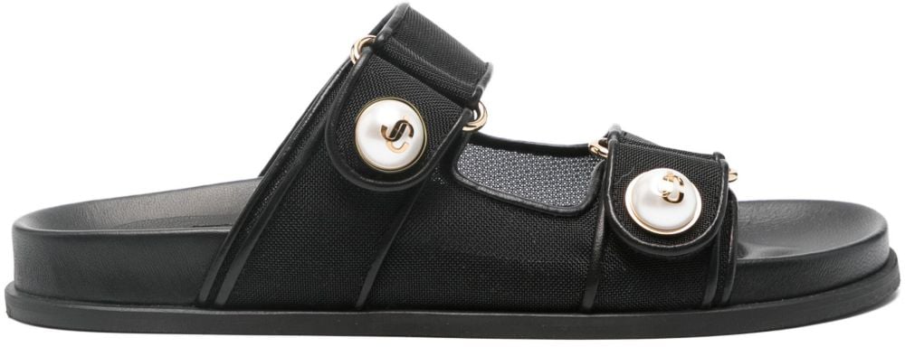 Jimmy Choo Sandals Black Zwart