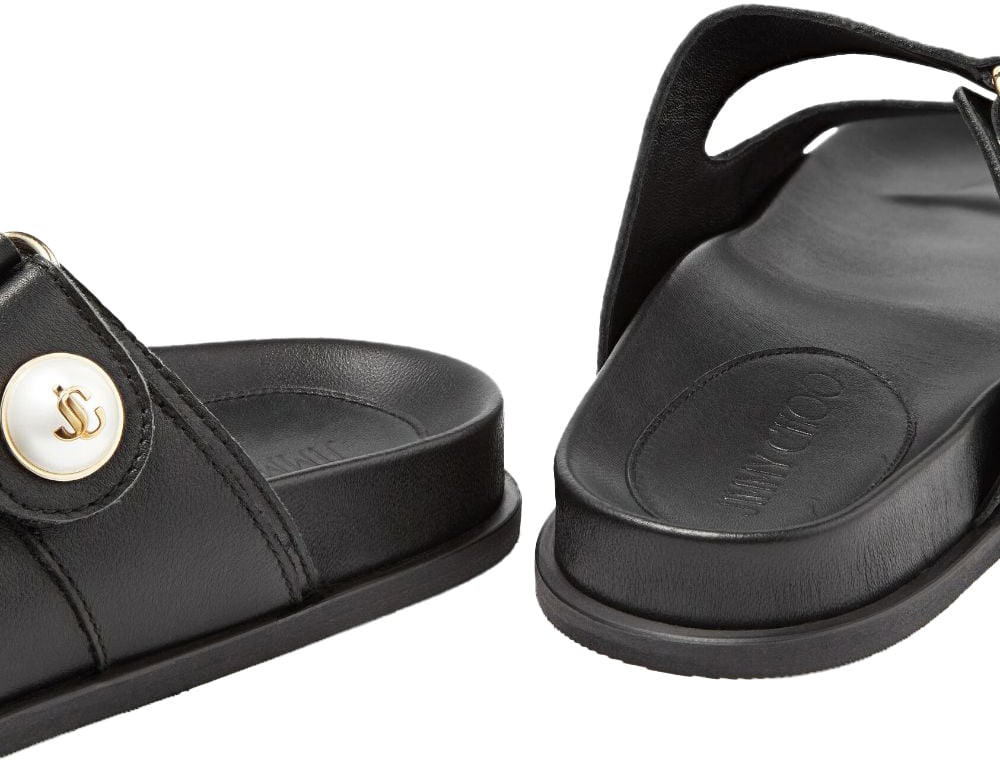 Jimmy Choo Sandals Black Zwart