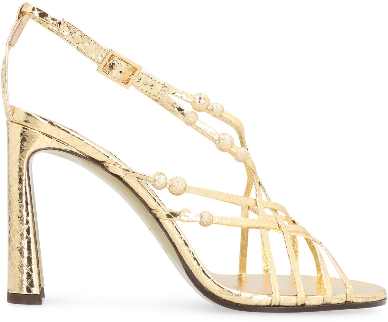 Jimmy Choo Felice heeled sandals Goud