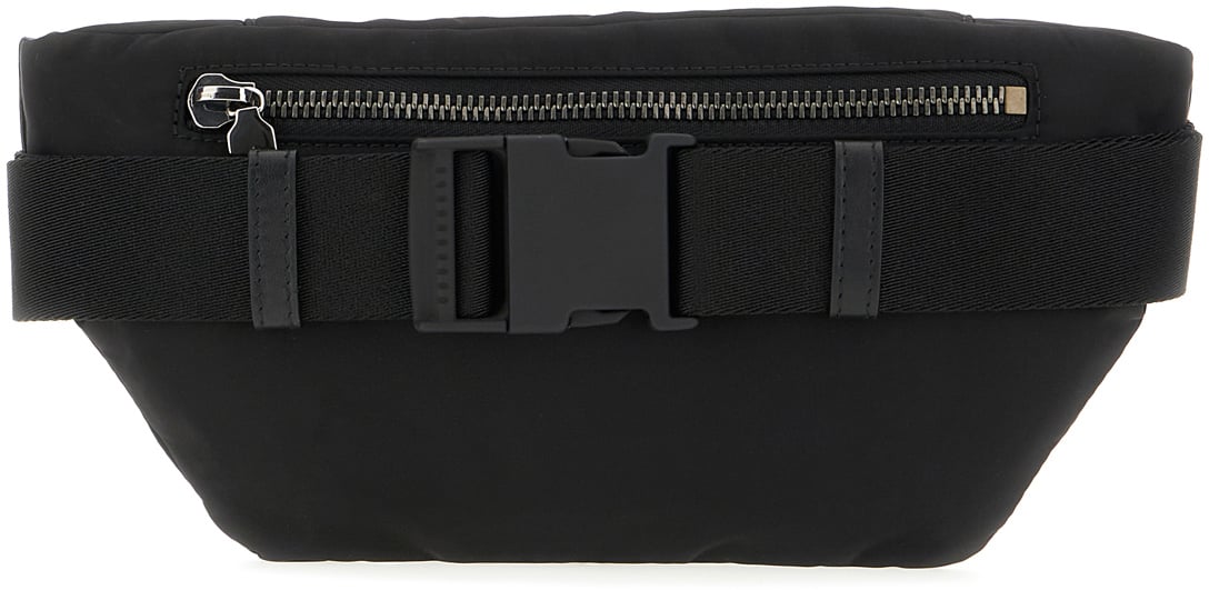 Jimmy Choo Jimmy Choo Black nylon belt bag Zwart