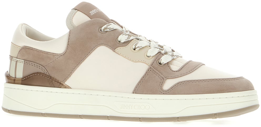 Jimmy Choo Jimmy Choo Multicolor leather and suede Florent/M sneakers Divers