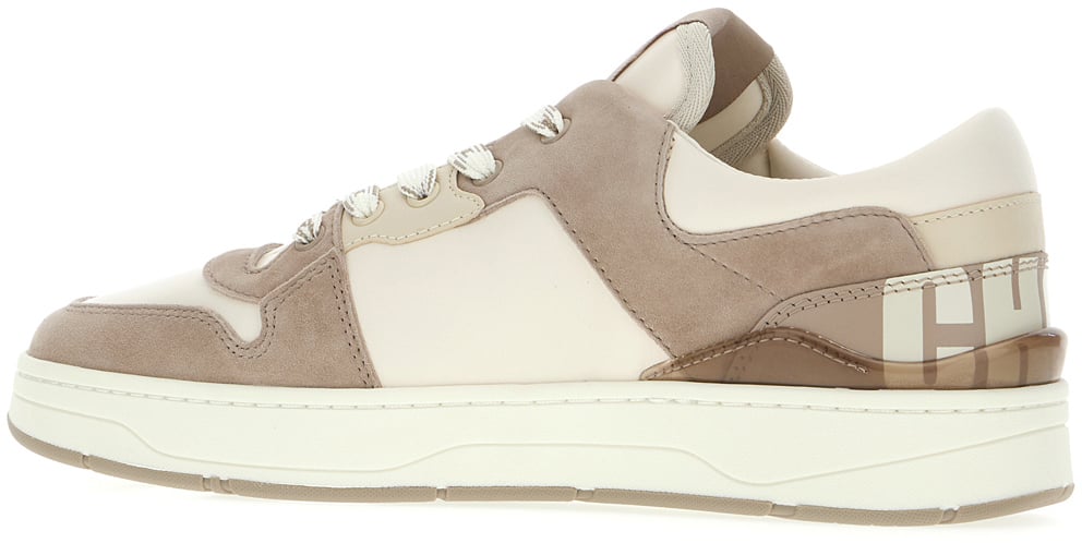 Jimmy Choo Jimmy Choo Multicolor leather and suede Florent/M sneakers Divers