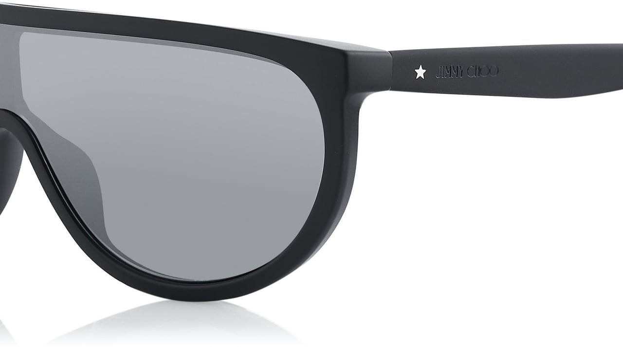Jimmy Choo Sonnenbrille Zwart