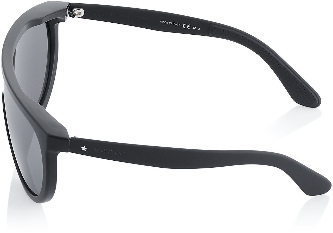 Jimmy Choo Sonnenbrille Zwart