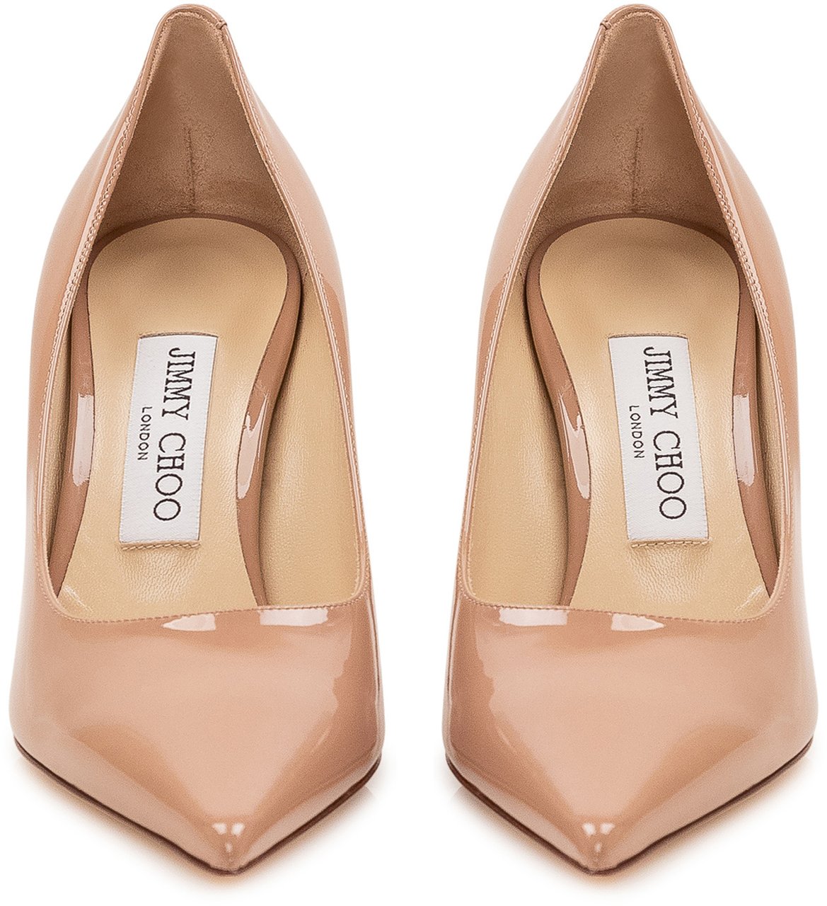 Jimmy Choo Decollete Love a Punta Affusolata Beige
