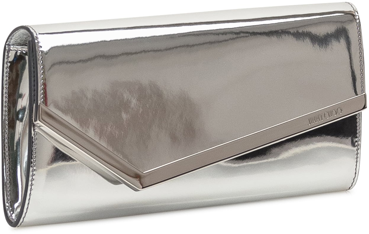 Jimmy Choo Clutch Jimmy Choo Zilver