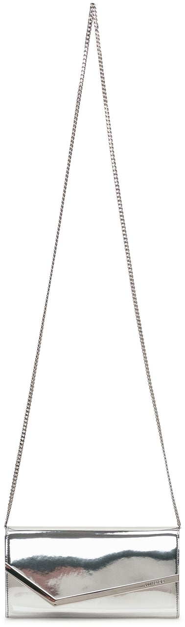 Jimmy Choo Clutch Jimmy Choo Zilver