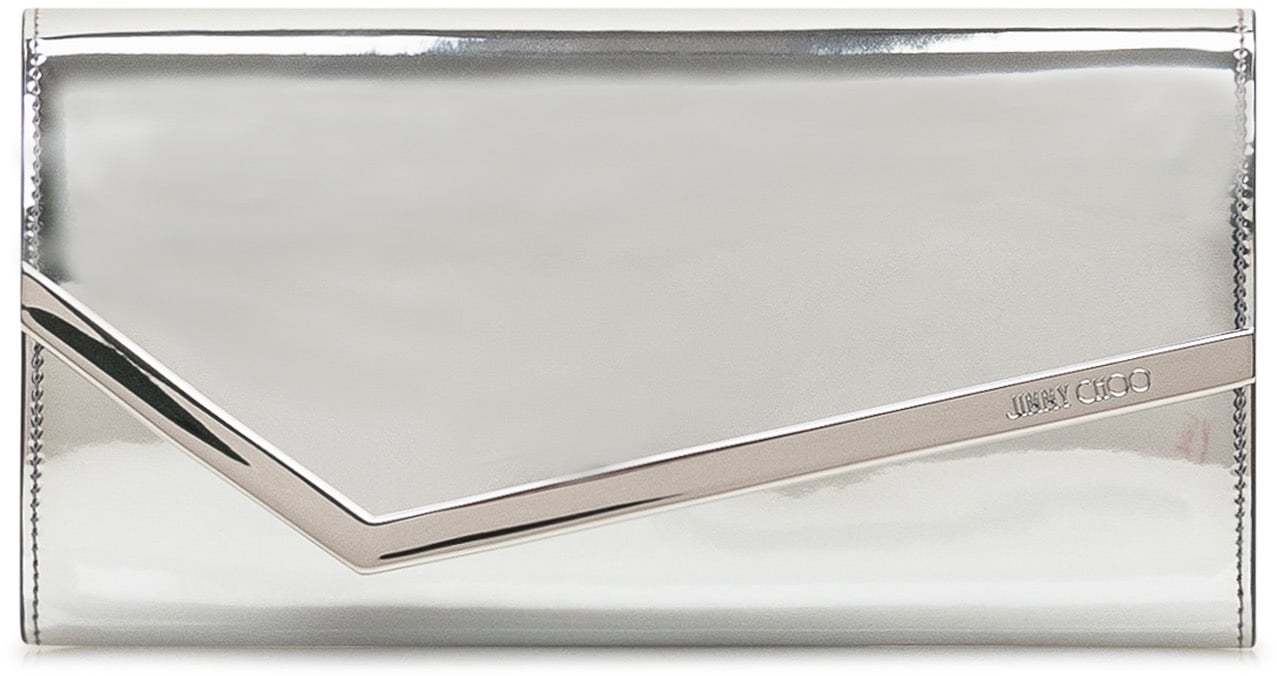 Jimmy Choo Clutch Jimmy Choo Zilver