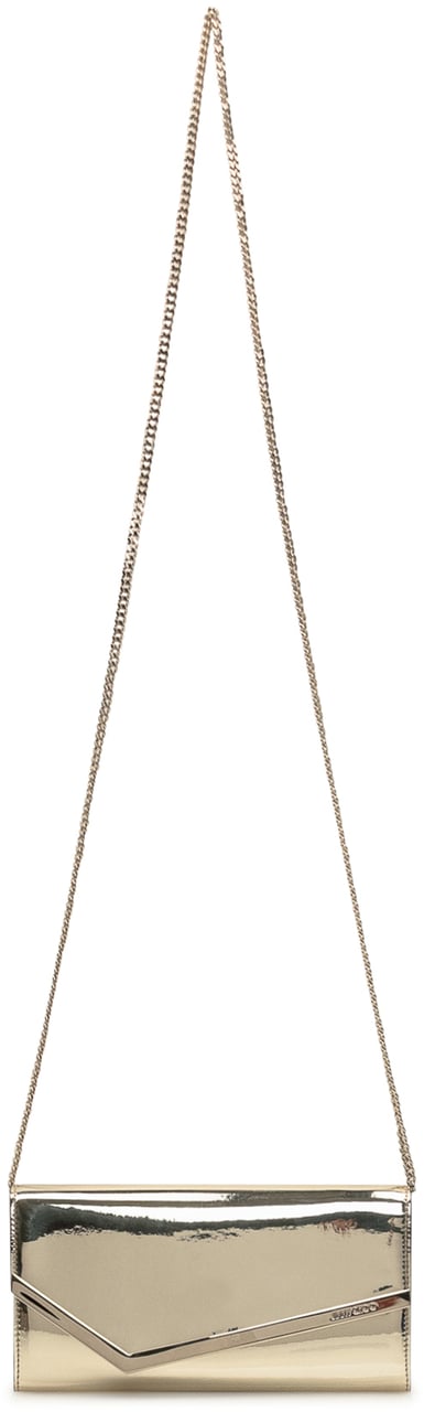 Jimmy Choo Clutch Jimmy Choo Goud