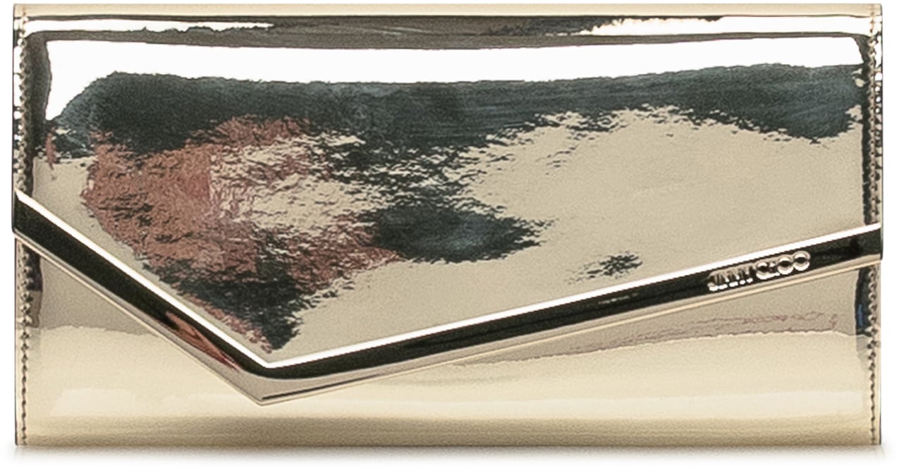 Jimmy Choo Clutch Jimmy Choo Goud