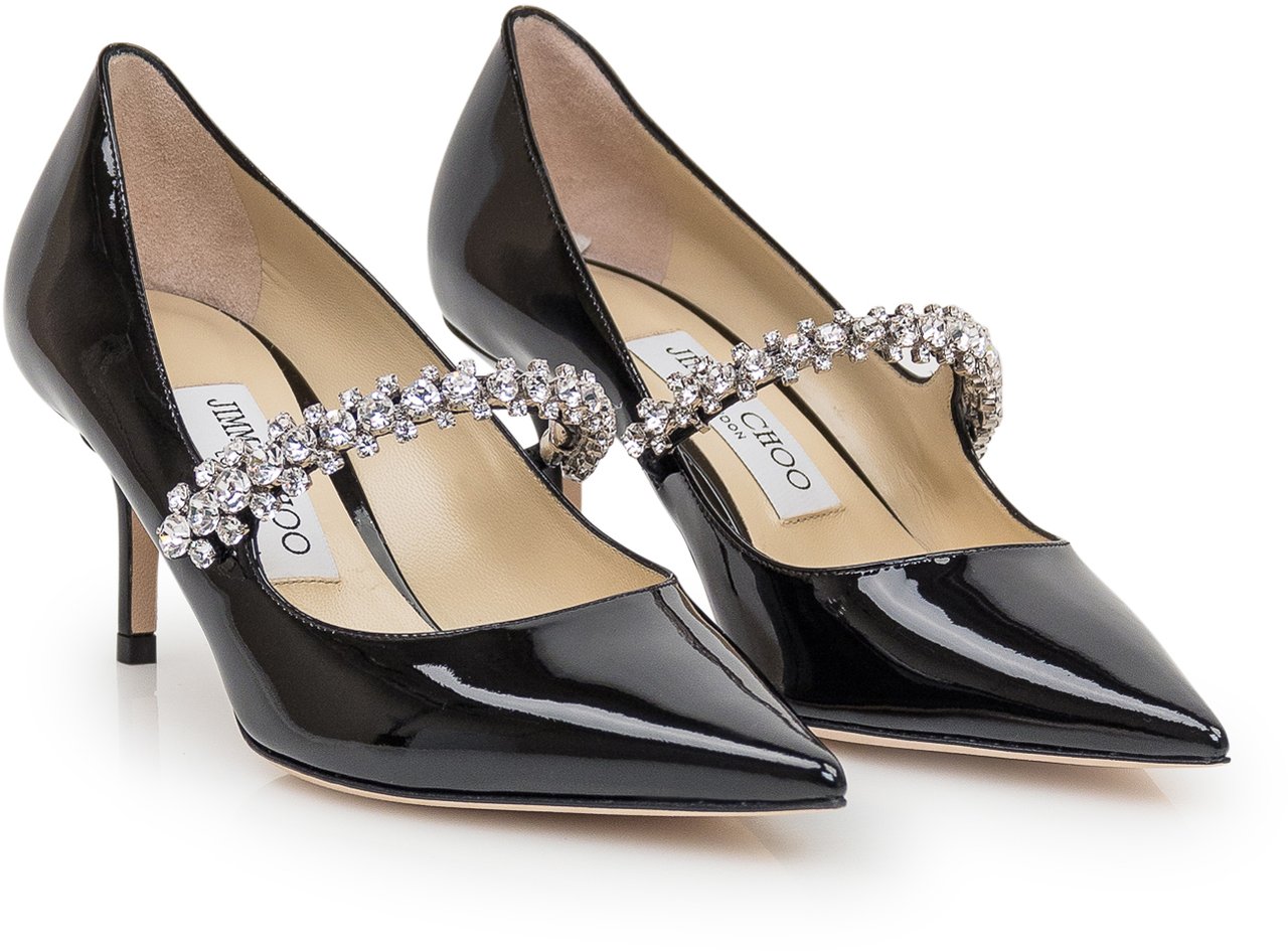 Jimmy Choo Bing Pump 65 Pat Zwart