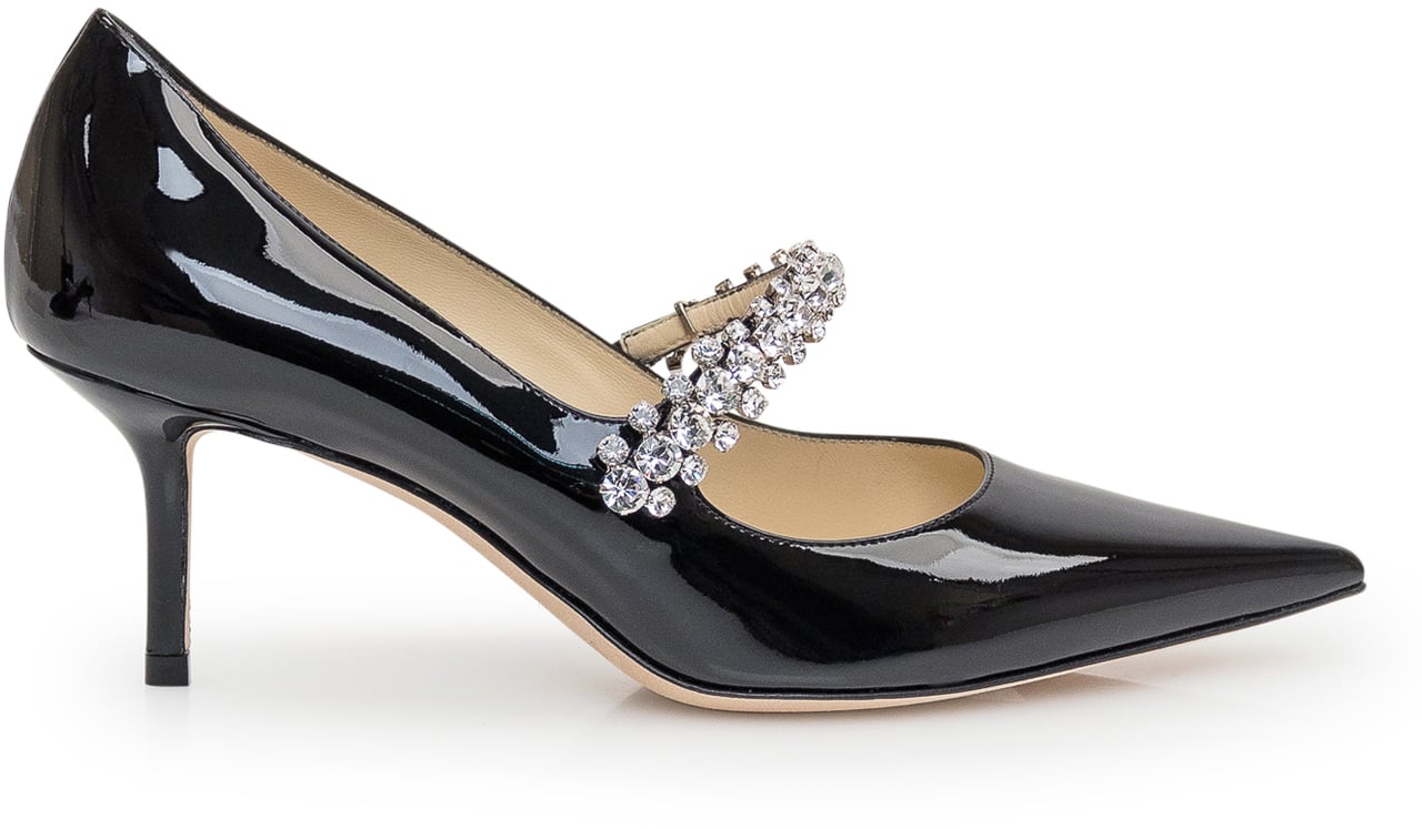 Jimmy Choo Bing Pump 65 Pat Zwart