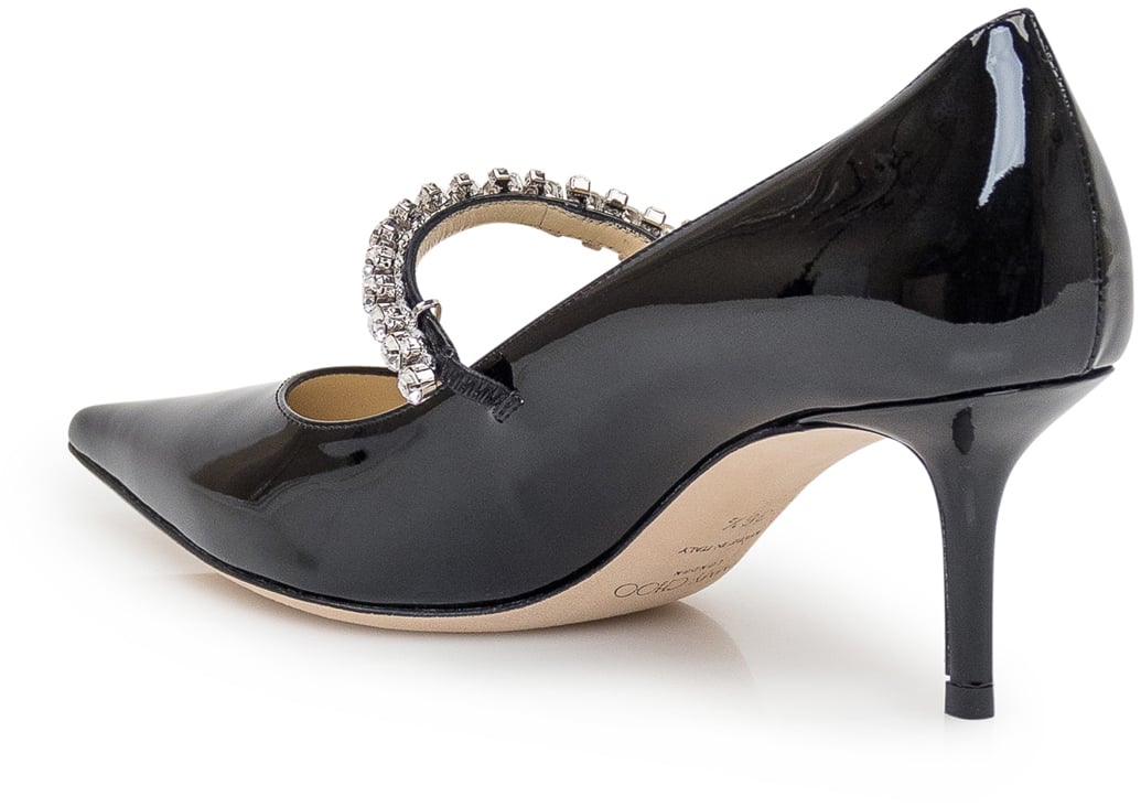 Jimmy Choo Bing Pump 65 Pat Zwart