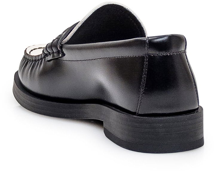 Jimmy Choo Mocassino Addie Zwart