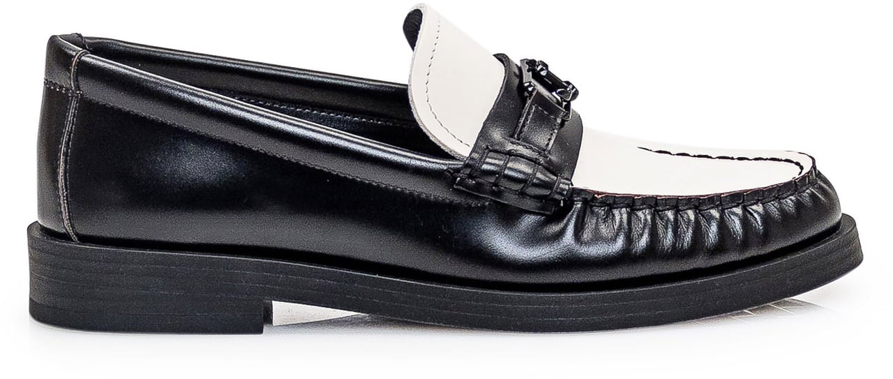 Jimmy Choo Mocassino Addie Zwart