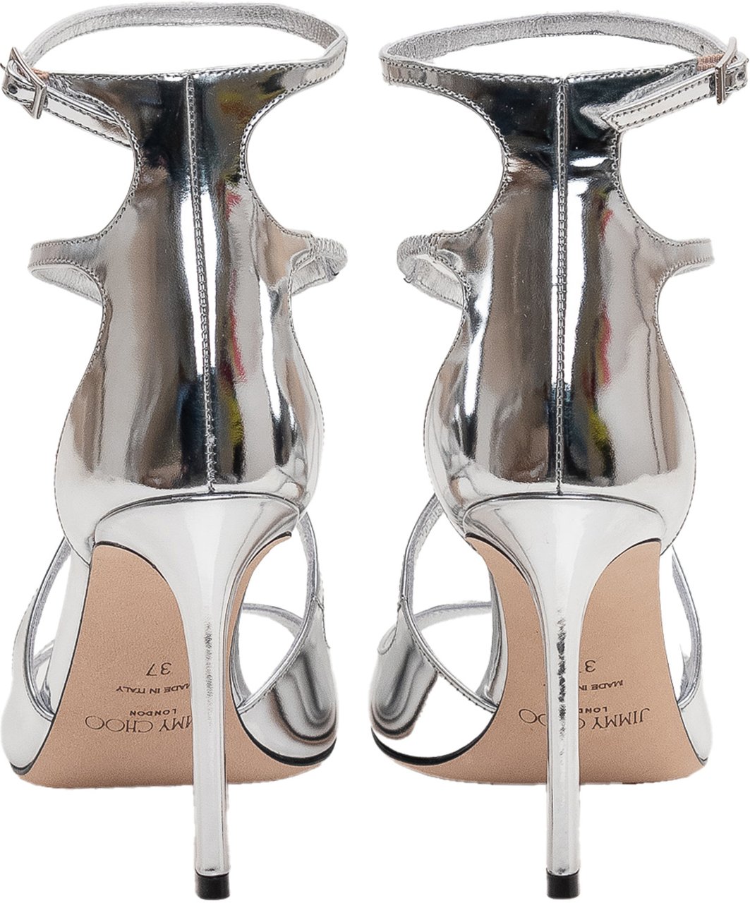 Jimmy Choo Azia 95 Qui Zilver