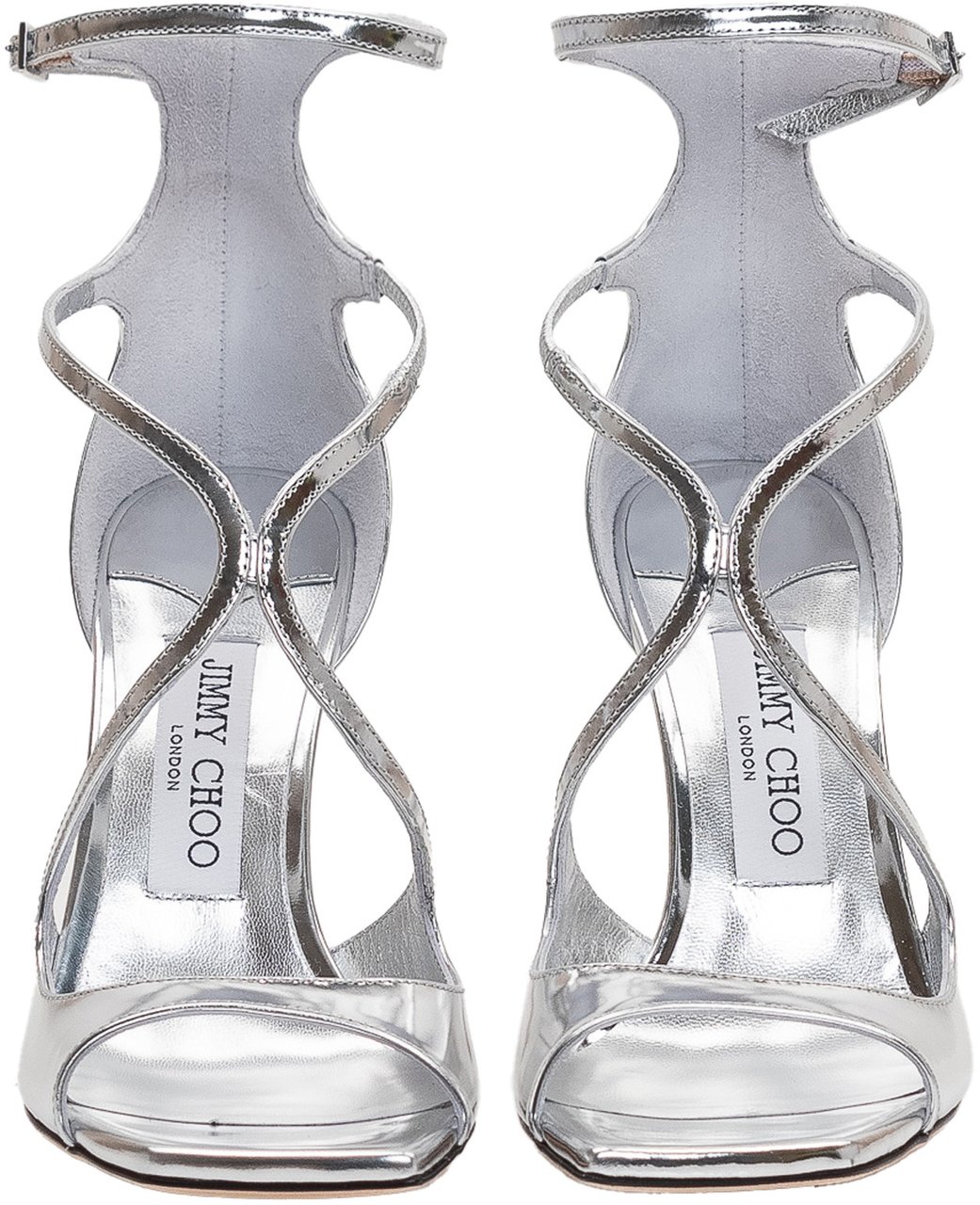 Jimmy Choo Azia 95 Qui Zilver