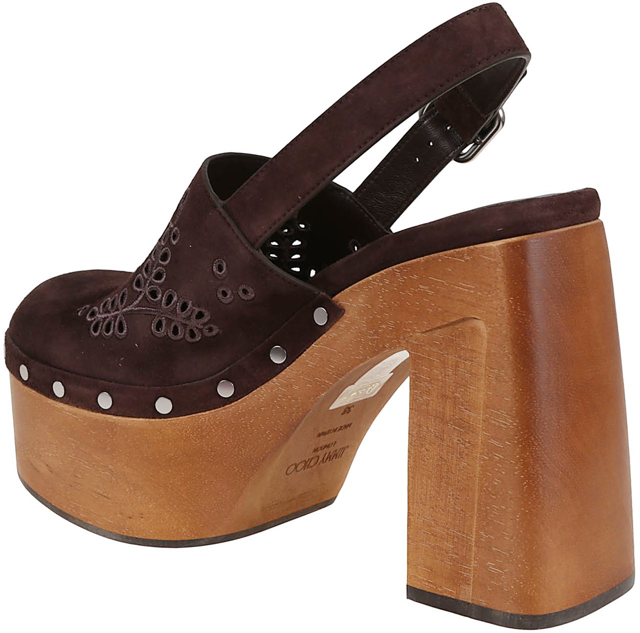 Jimmy Choo JIMMY CHOO ALIDA/PF 135 Maroon