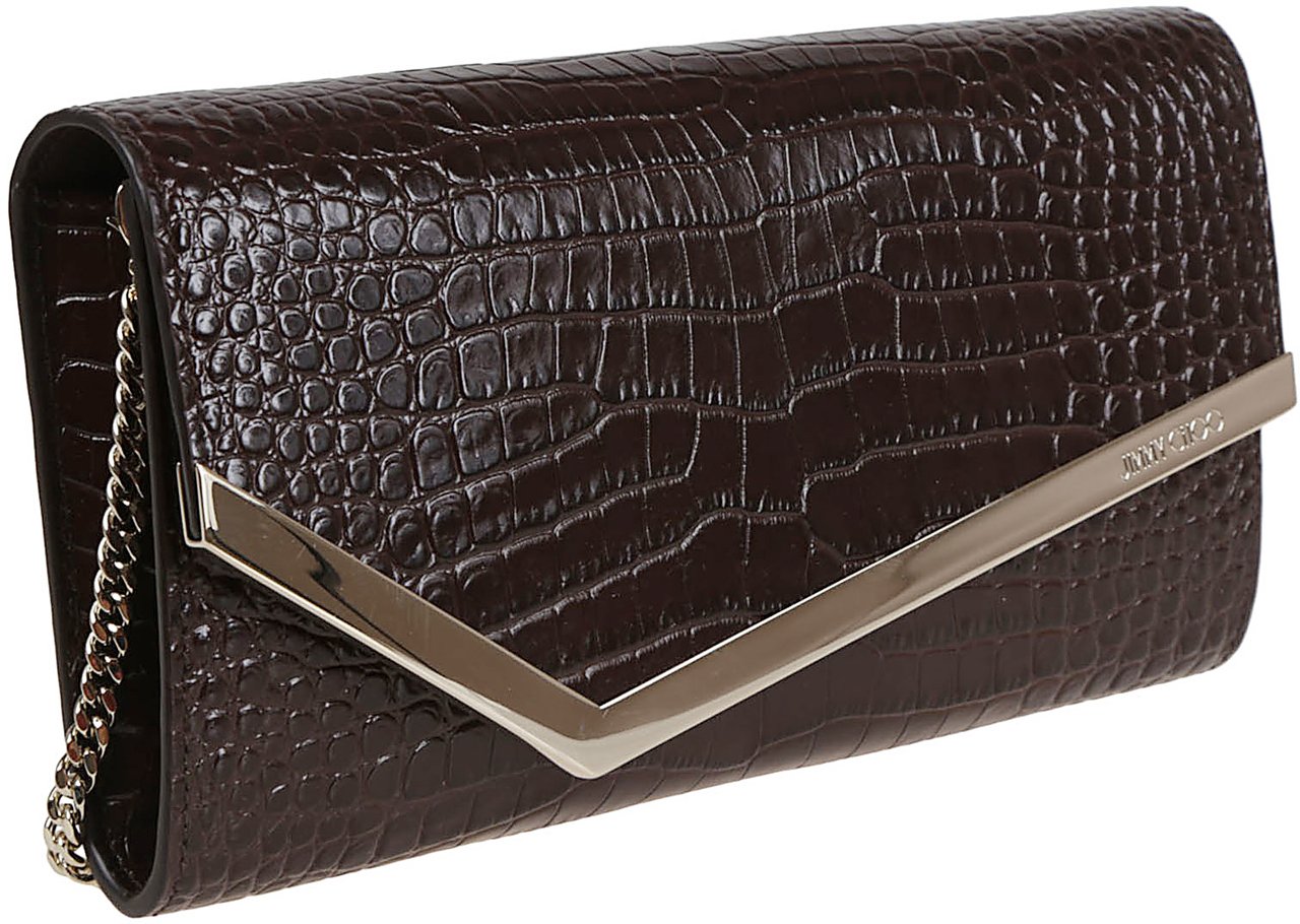 Jimmy Choo JIMMY CHOO EMMIE Maroon