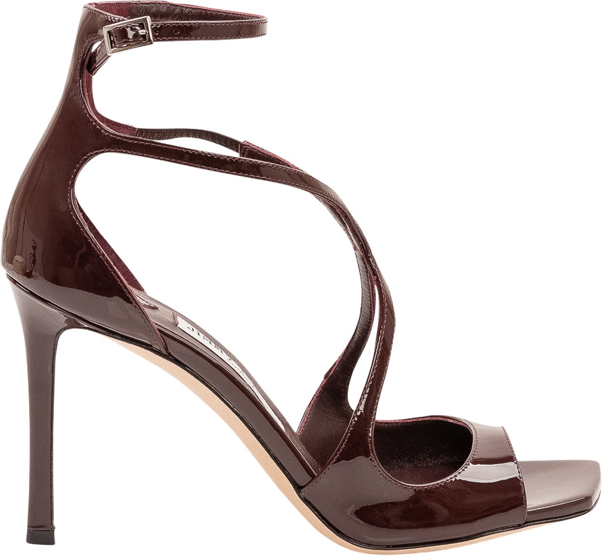 Jimmy Choo Borsa La Passeggiata Small Bruin